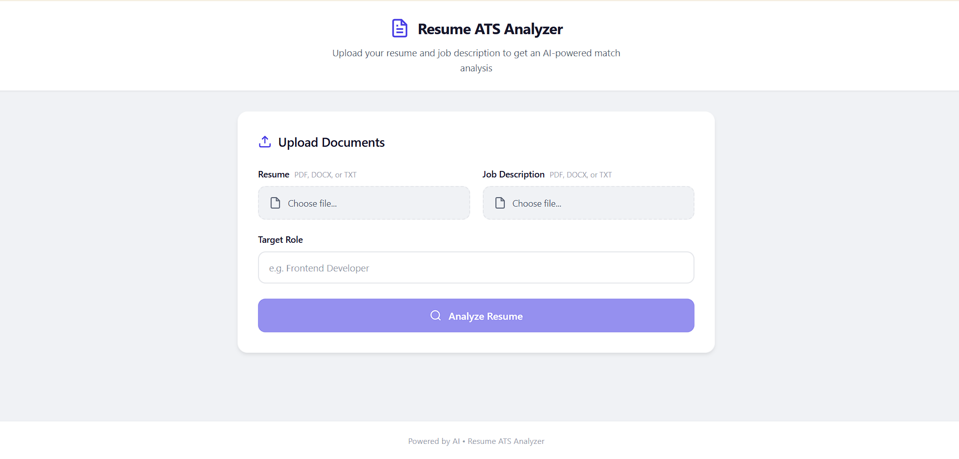 AI-Powered ATS